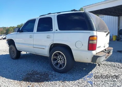 2001 Chevrolet Tahoe Lt z USA, uszkodzony, nr VIN 1GNEC13T71J257202